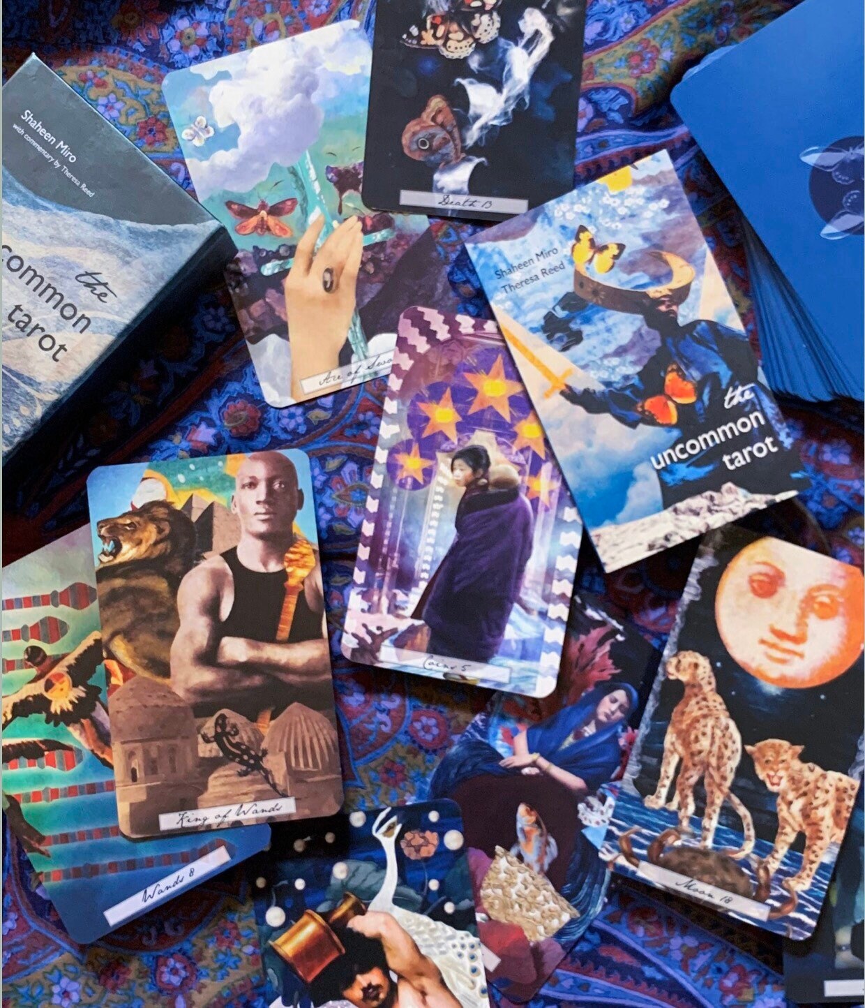 The Uncommon Tarot Etsy