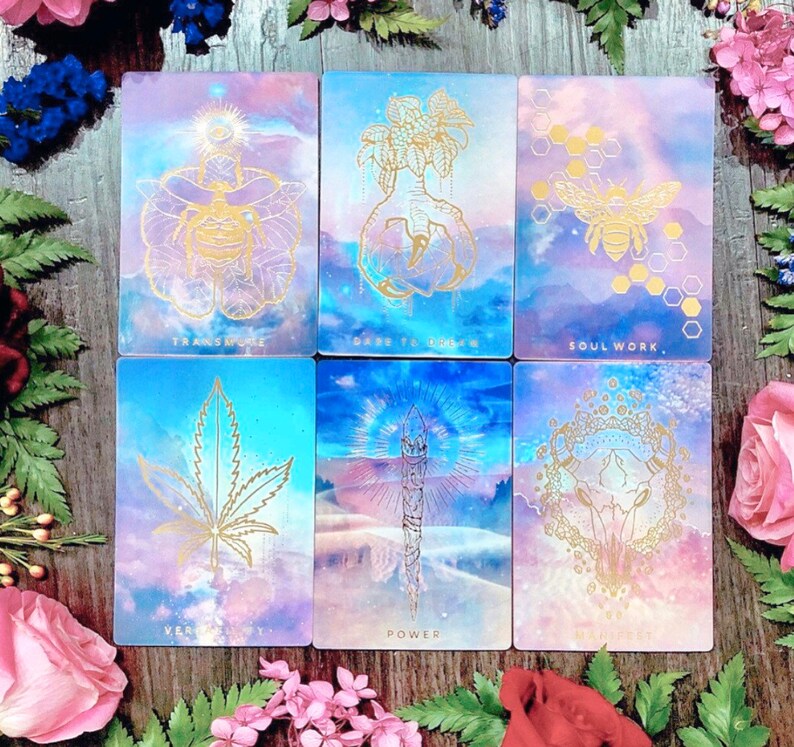 Threads of Fate Oracle Lumen Edition Etsy