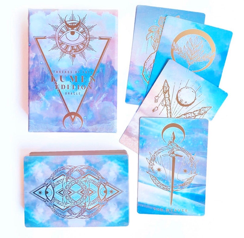 Threads of Fate Oracle Lumen Edition Etsy