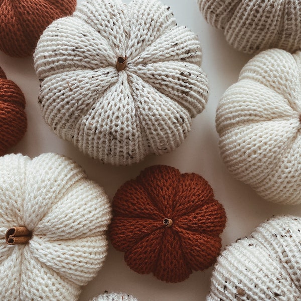 Stuffed Pumpkins Etsy