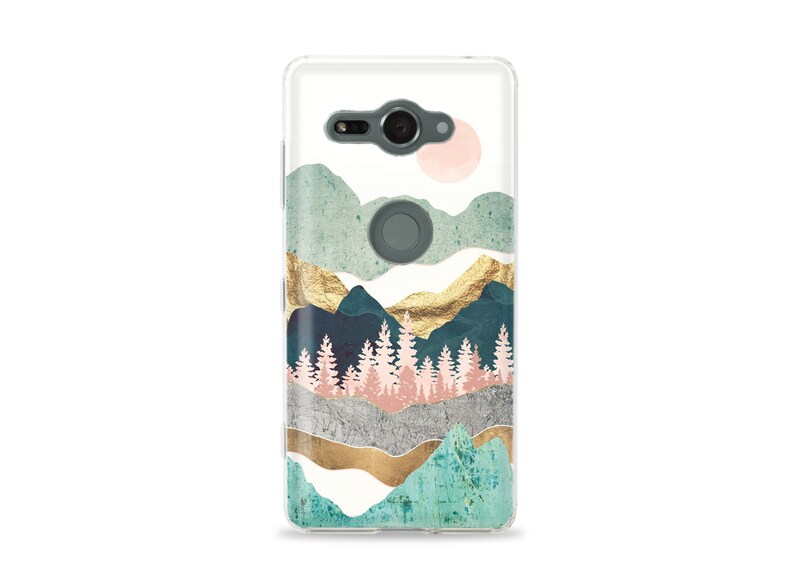Multicolor Forest Sony Xperia Case Xperia Z5 Compact Etsy