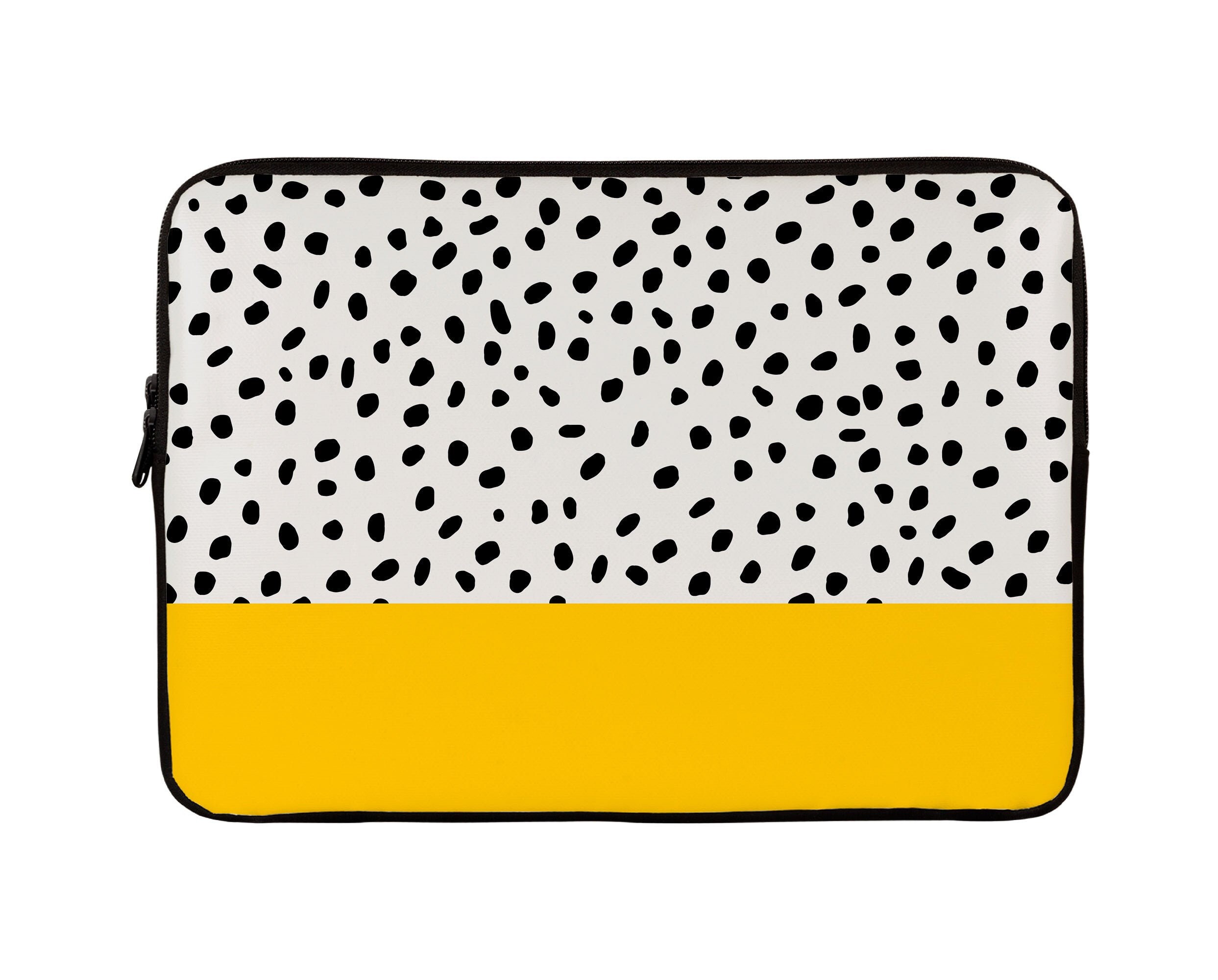 polka dot laptop sleeve