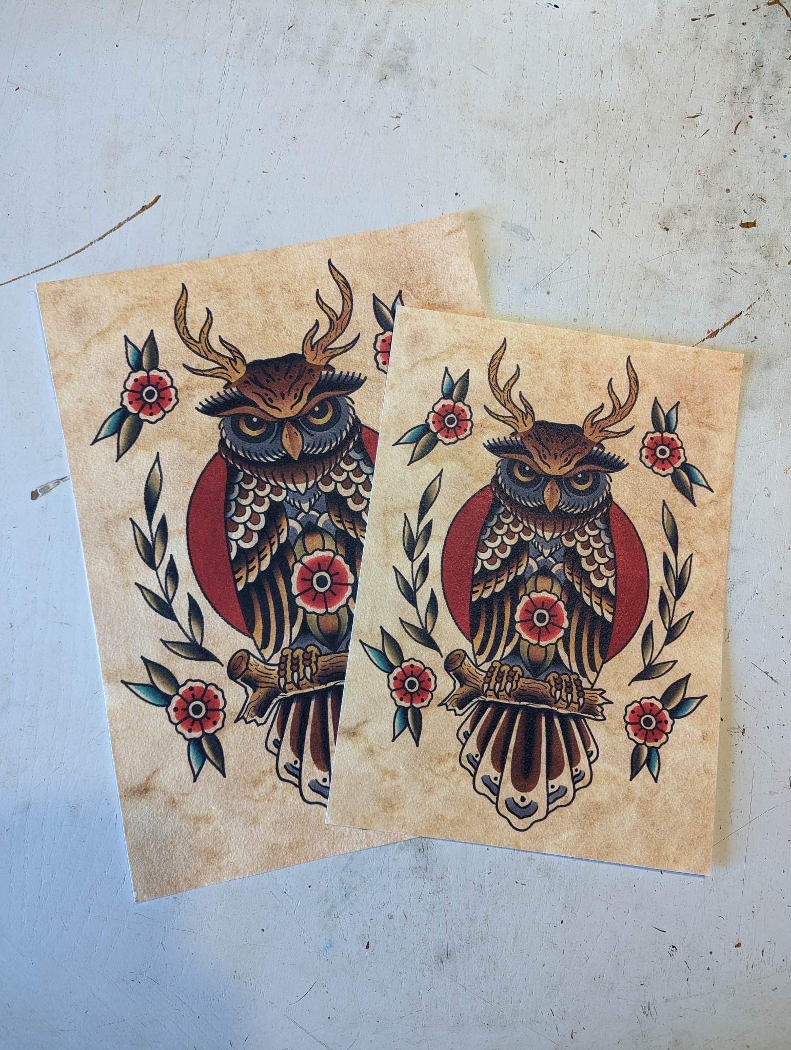 40 Neo Traditional Owl Tattoo Ideas For Men  Bird Designs  Owl tattoo Traditional  owl tattoos Bird design tattoo