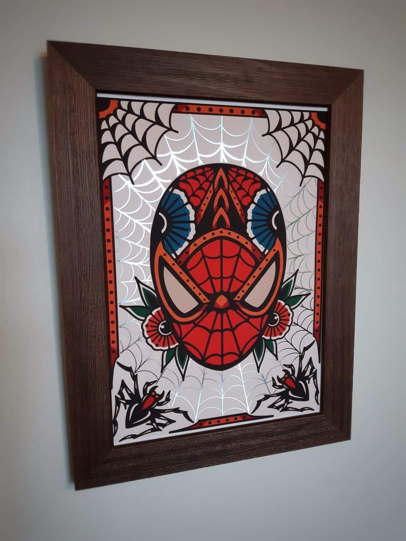 Décorations de fête en spirale suspendues Marvel Spider-Man Webbed