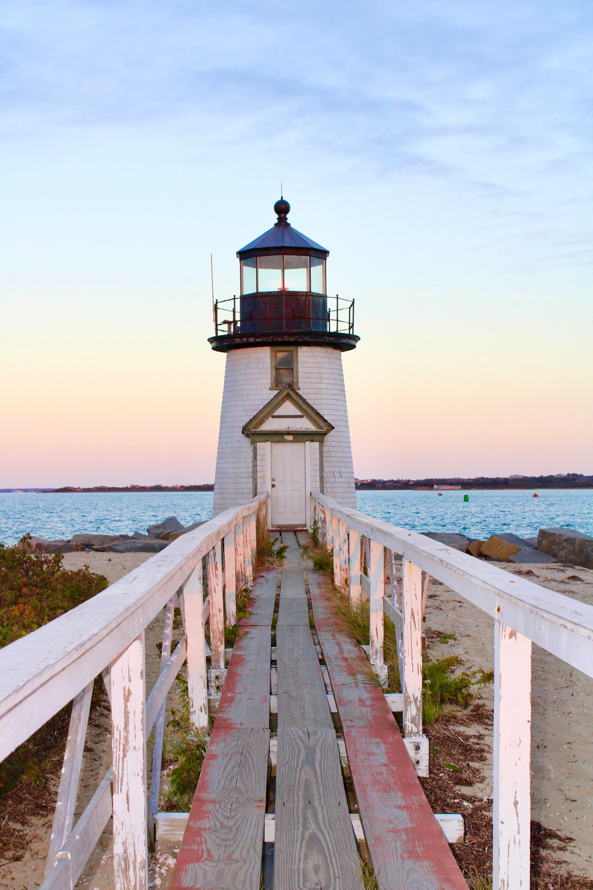 Brant Point Lighthouse Nantucket Island Framed Art Photo Print - Etsy