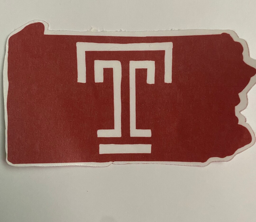 College Sticker, College in State Sticker, Sticker, College, State , School Logo Sticker, School