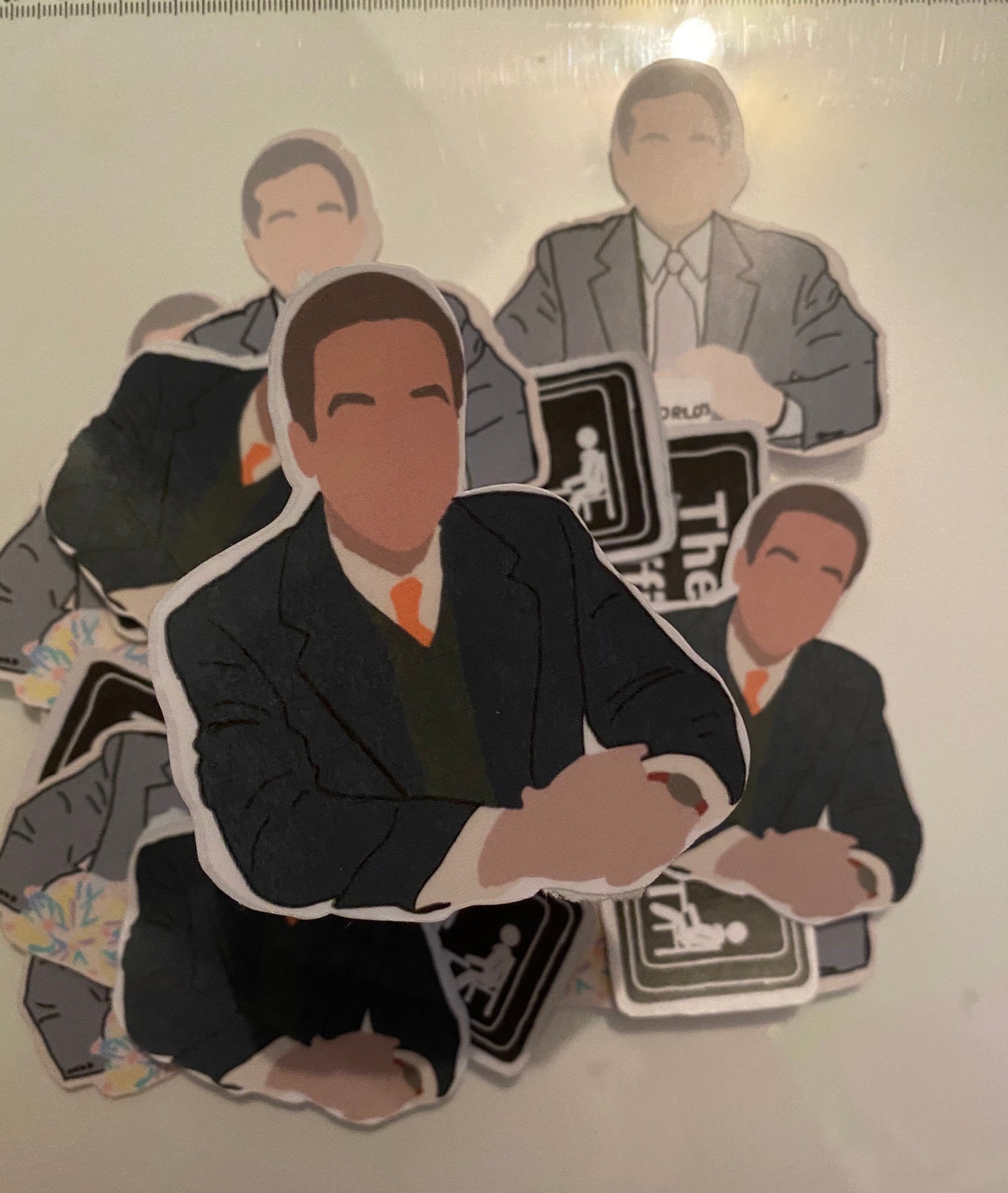The Office Sticker The Office Andy Bernard Sticker Andy - Etsy.de