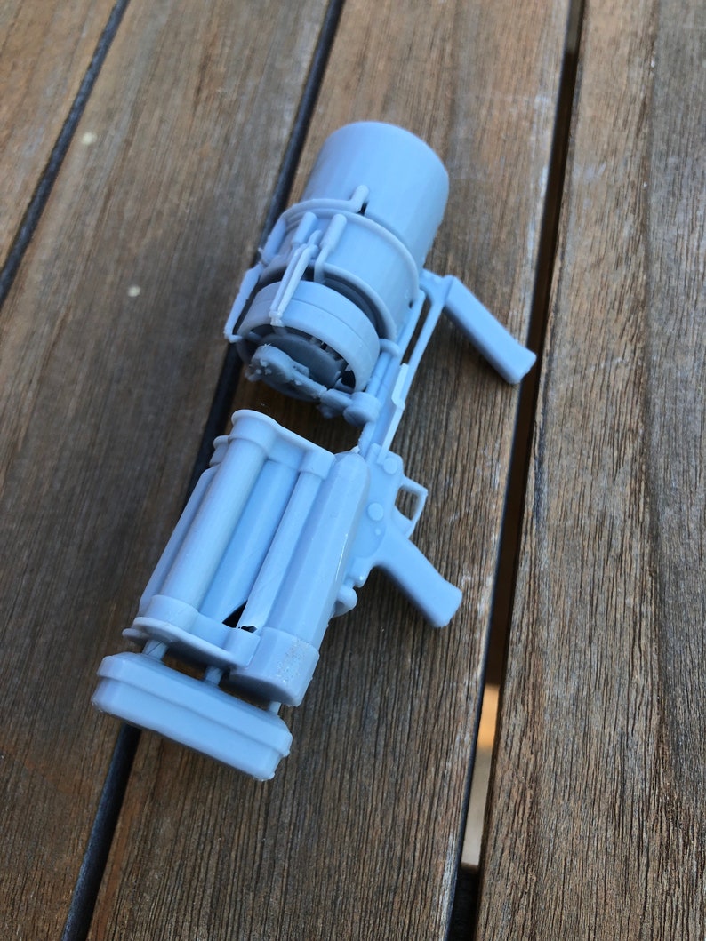 Thundergun Call of Duty Zombies 3D print Kronorium Scale