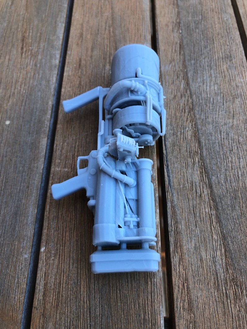 Thundergun Call of Duty Zombies 3D print Kronorium Scale