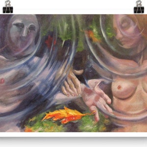 Reflection, art print