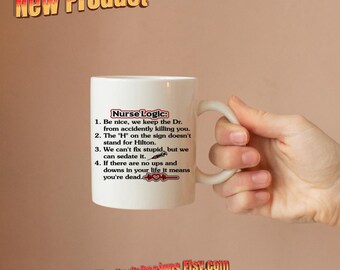 Nurse Logic Mug (15 oz.)