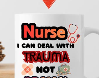 Nurse Trauma coffee Mug (15 oz.)