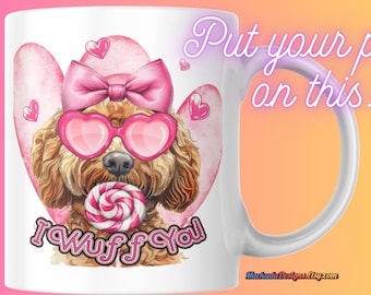 Valentine Doodle mug (15 oz.)