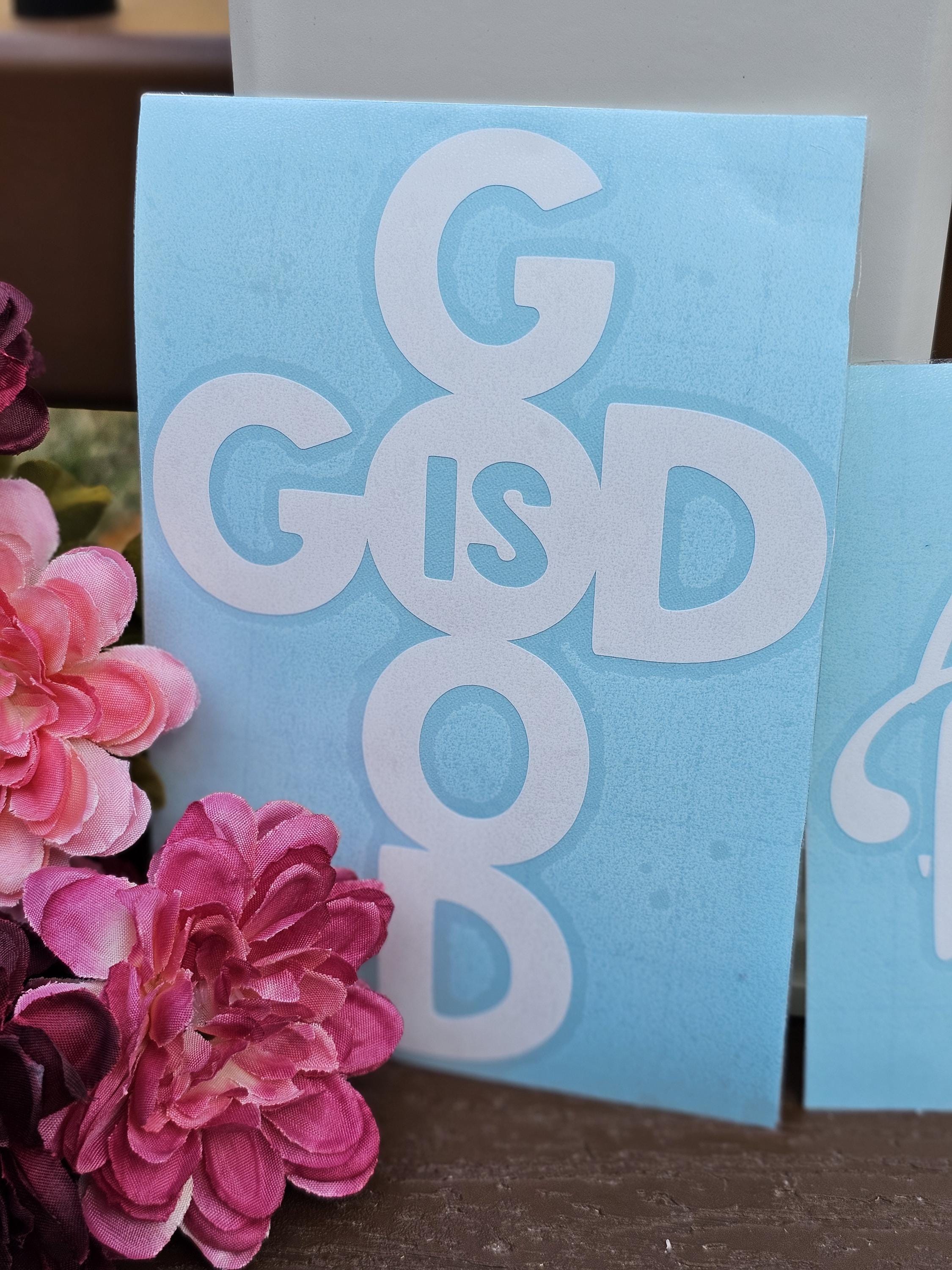 God Window Sticker God Themed Window Decal - Etsy