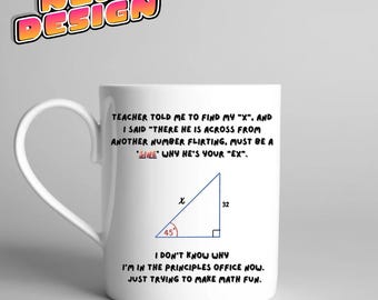 Funny Math Mug (15 oz.)