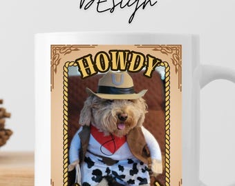 Funny dog coffee Mug (15 oz.)