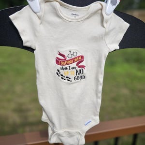 Potter themed baby Onesie
