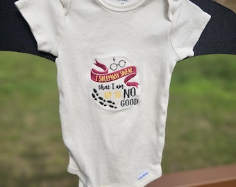 Potter themed baby Onesie