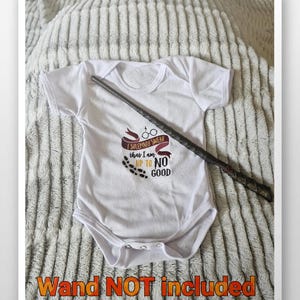 Potter themed baby Onesie