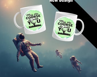 May the Course be With You 15 oz. mug