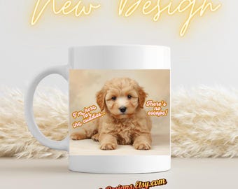 Adorable Dog Mug (15 oz.)