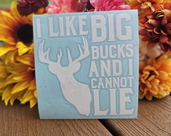 Hunter car decal