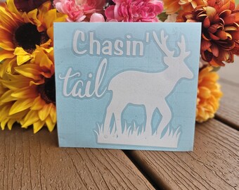Hunter themed car decal