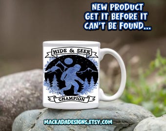 Bigfoot 15 oz. mug