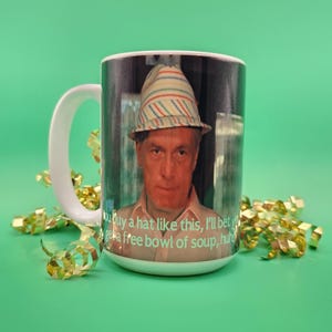 Caddyshack 15oz Hat mug