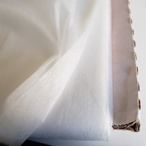 Pellon P44F2048 - Interfodera Termoadesiva Leggera Bianca Per Cucito E Craft - Rotolo 20x48 Iarde