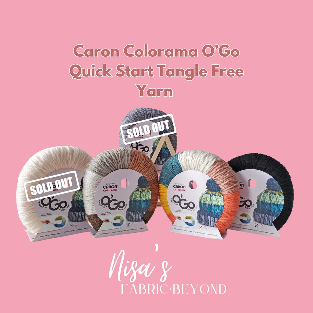 Caron Colorama O’go Quick Start Tangle Free Yarn - Etsy