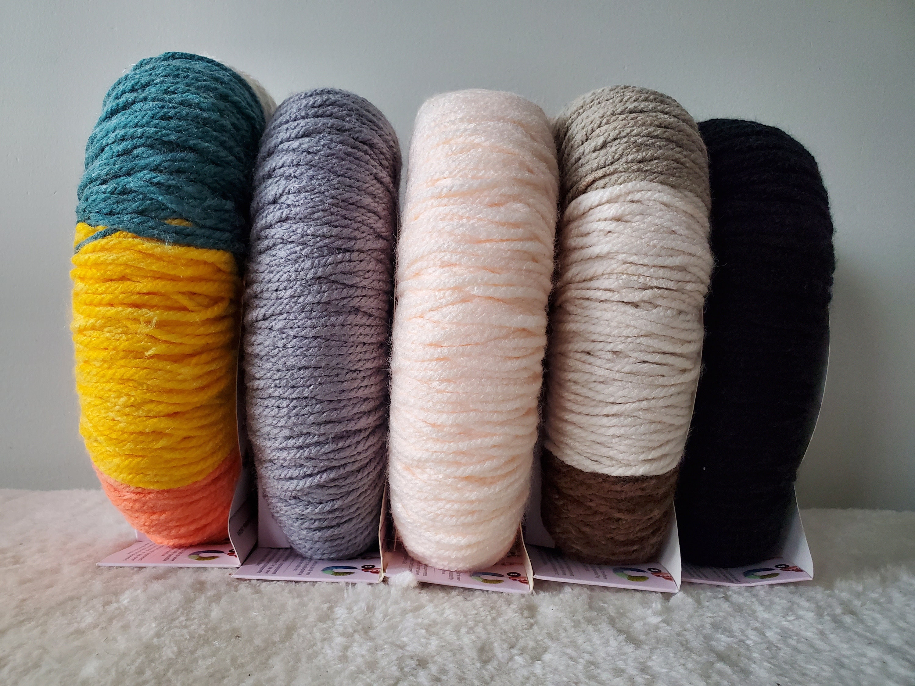 Caron Colorama O’go Quick Start Tangle Free Yarn - Etsy