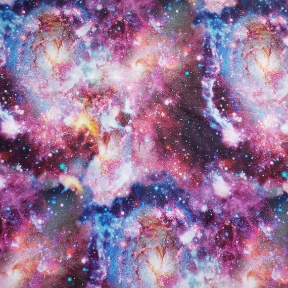 Bright Space / Galaxy 44 Wide 100% Cotton Quilting | Etsy