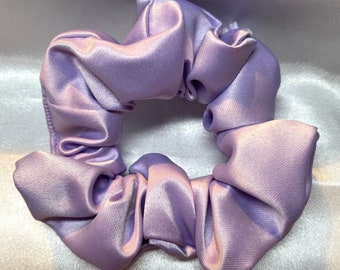 Lilac Silky Scrunchie | Faux/Satin | Soft & Luxurious | That Scrunchie Brand