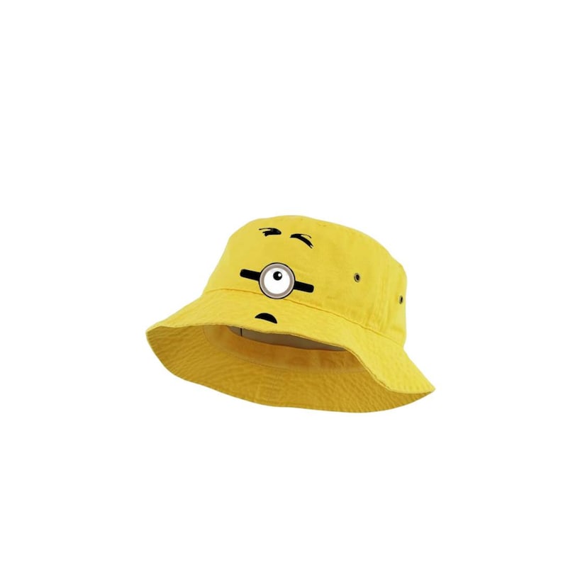 Kids Minions Bucket Hat Stuart