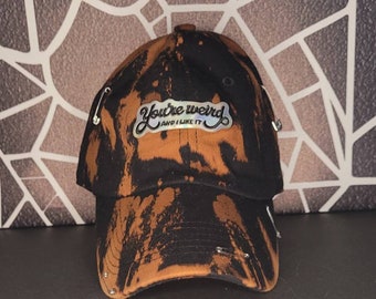 Bleached Pins Hat