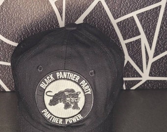 Blk Panther Hat