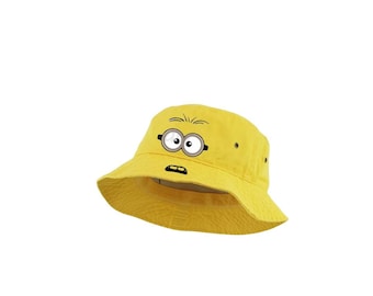 Kids Minions Bucket Hat