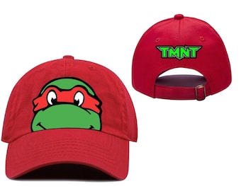 Kids TMNT Hat: Washed Cotton Low Profile Cap