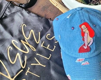 Bling Jessica Rabbit Hat