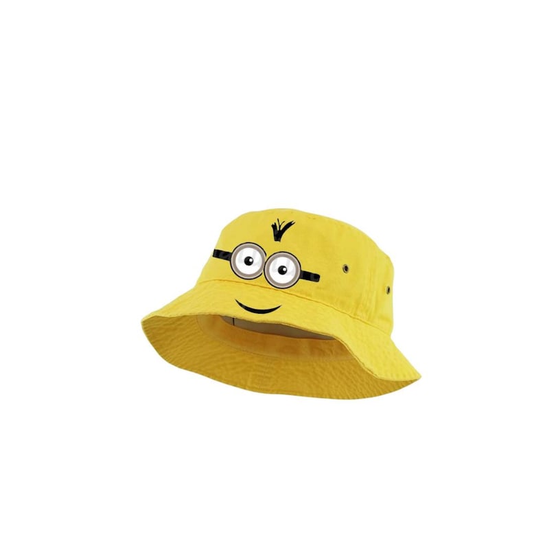 Kids Minions Bucket Hat Kevin