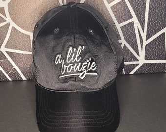 Bougie Hat: Adjustable Cotton Blend Baseball Cap