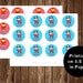 Printable Avengers Cupcake Toppers, Marvel Cupcake Toppers, Avengers ...
