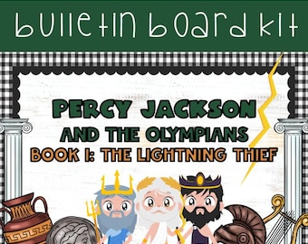 Percy Jackson anslagstavla-kit