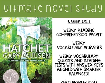 Estudio de la novela Hatchet Ultimate