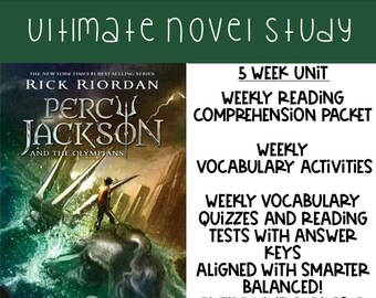Percy Jacksons ultimata romanstudie