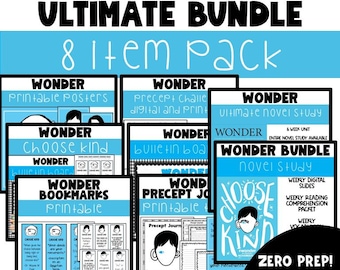 Pacote de Estudo Ultimate Wonder Novel