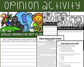 Attività di studio sul romanzo "L'unico e inimitabile Ivan": gli animali dovrebbero essere tenuti negli zoo?