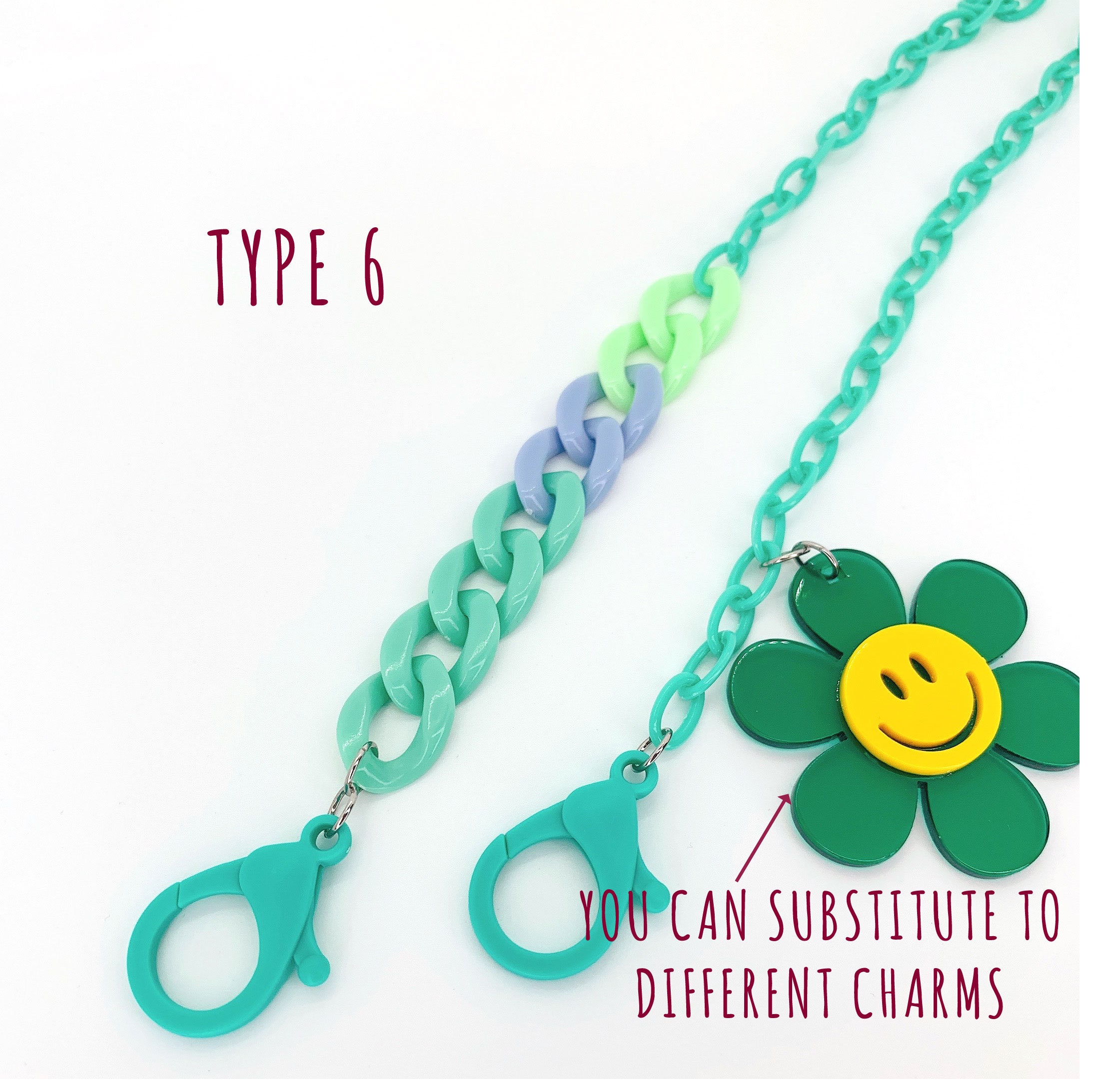 New Face Mask Chain Face Mask Strap Face Mask Necklace Etsy