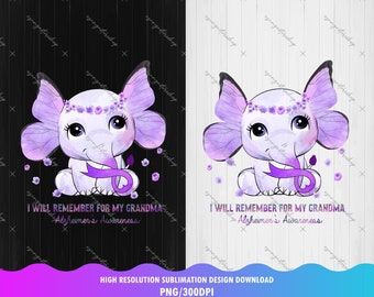 Free Free 101 Alzheimer&#039;s Elephant Svg SVG PNG EPS DXF File